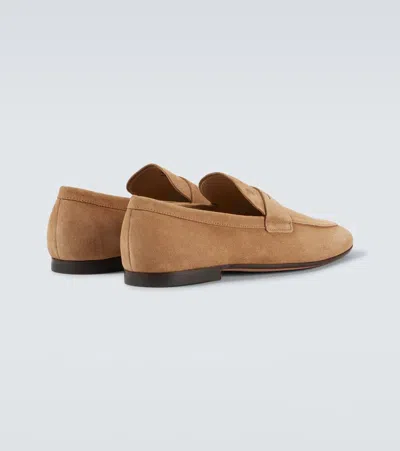 Tod's Suede Loafers
