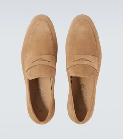 Tod's Suede Loafers