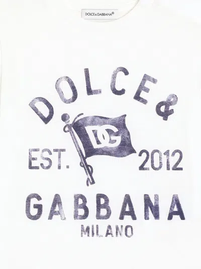 Dolce & Gabbana Baby Boys Logo T-shirt