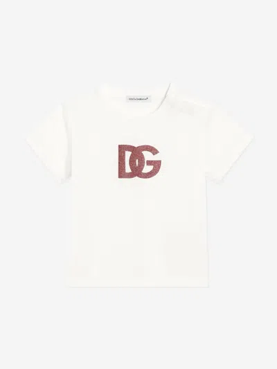 Dolce & Gabbana Cotton Dg Logo T-shirt