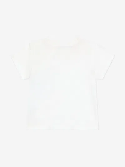 Dolce & Gabbana Boys Striped Pocket T-shirt