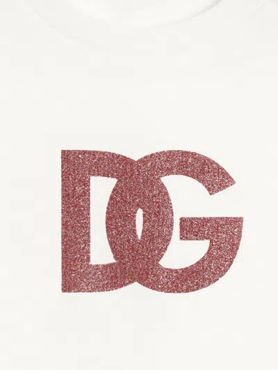 Dolce & Gabbana Cotton Dg Logo T-shirt