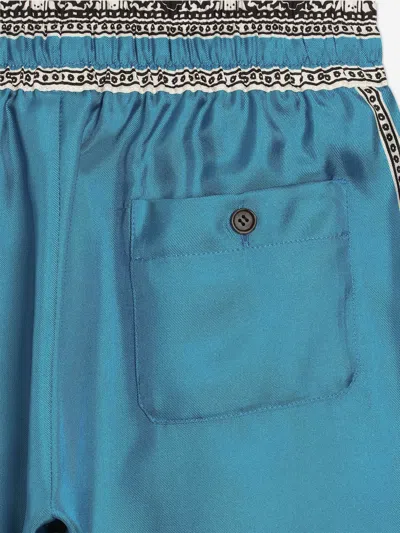 Dolce & Gabbana Boys Silk Bandana Print Shorts