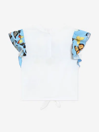 Dolce & Gabbana Baby Girls Butterfly T-shirt