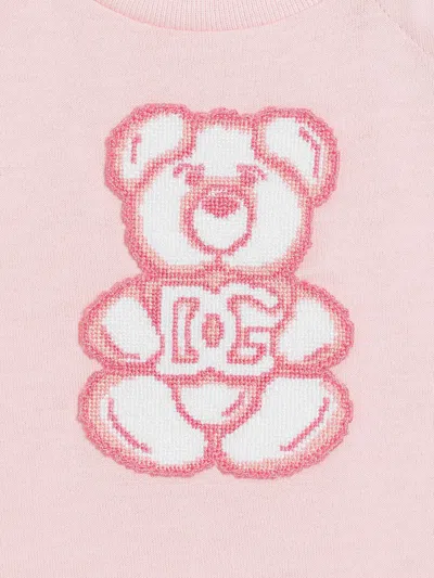 Dolce & Gabbana Baby Girls Bear T-shirt