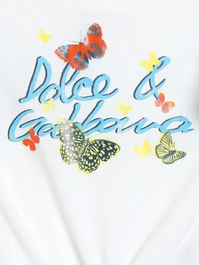 Dolce & Gabbana Baby Girls Butterfly T-shirt
