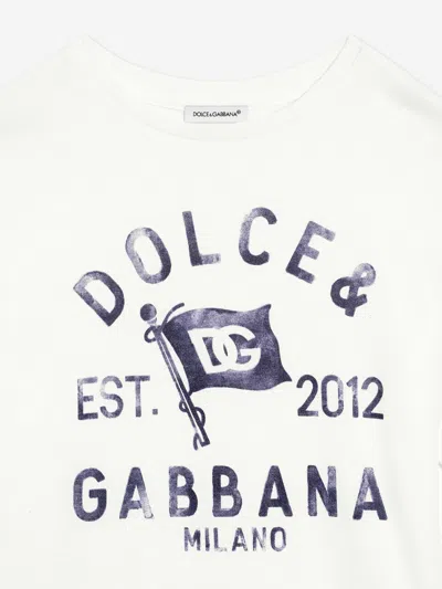 Dolce & Gabbana Baby Boys Logo T-shirt