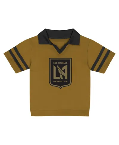 Outerstuff Toddler Gold Lafc Charming Dude Top Short Set