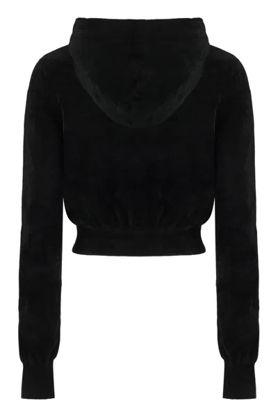 Alexander Wang Logo Print Hoodie