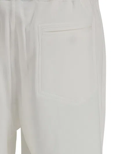 Brunello Cucinelli Cotton Blend Shorts With Elasticized Waistband
