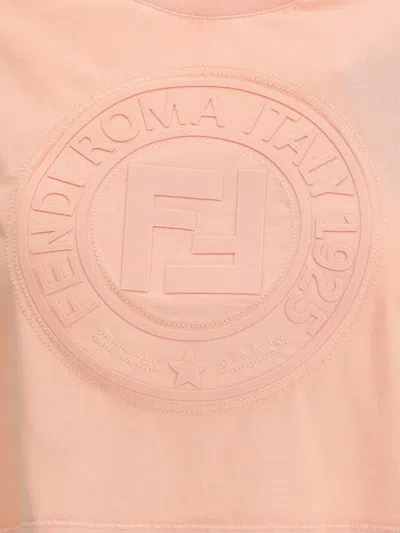 Fendi Women Cropped T-shirt