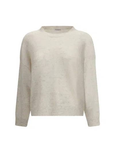 Brunello Cucinelli Lurex Effect Sweater