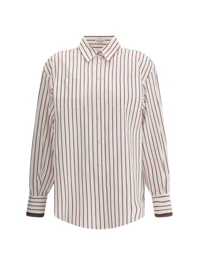 Brunello Cucinelli Striped Shirt