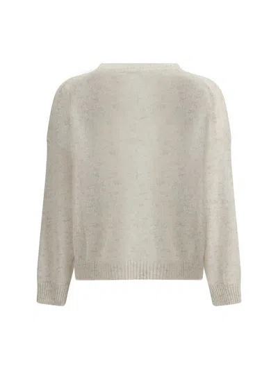 Brunello Cucinelli Lurex Effect Sweater