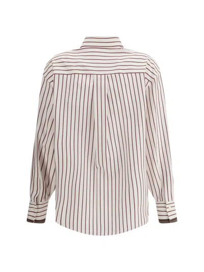 Brunello Cucinelli Striped Shirt