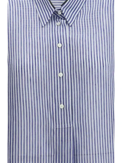 Brunello Cucinelli Striped Shirt