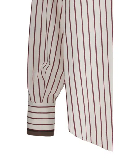 Brunello Cucinelli Striped Shirt