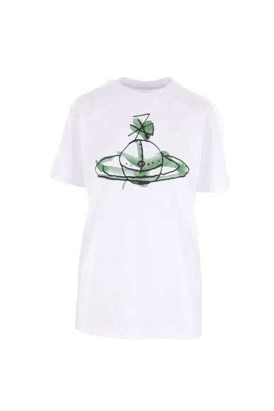 Shop Vivienne Westwood T-shirts And Polos