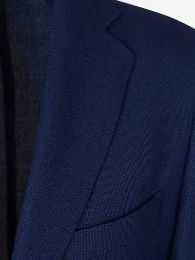 Scabal® Scabal Straight Wool Blazer