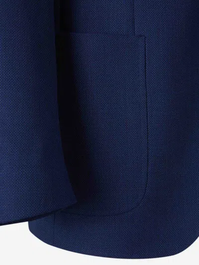 Scabal® Scabal Straight Wool Blazer