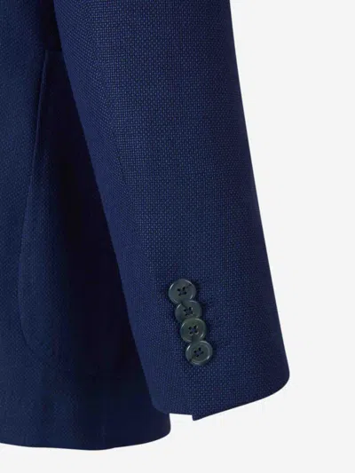 Scabal® Scabal Straight Wool Blazer