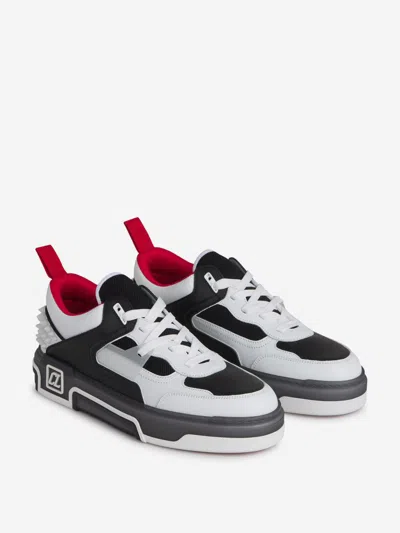 Christian Louboutin Low Top Sneakers With Signature Red Sole