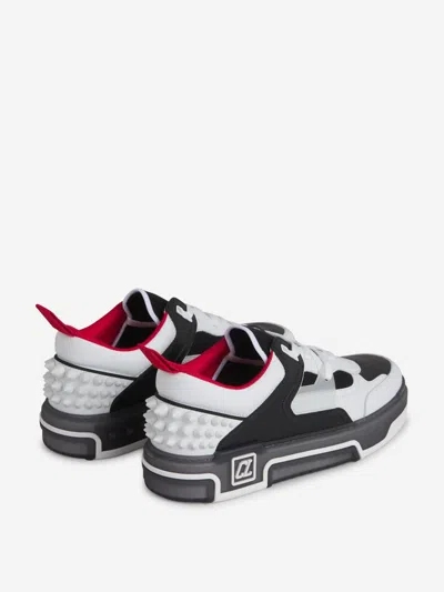 Christian Louboutin Low Top Sneakers With Signature Red Sole