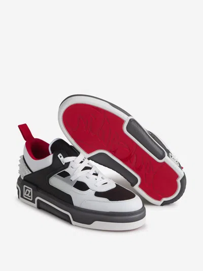 Christian Louboutin Low Top Sneakers With Signature Red Sole