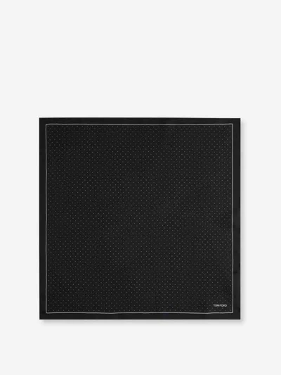 Tom Ford Polka Dot Scarf