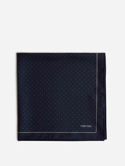 Tom Ford Polka Dot Scarf