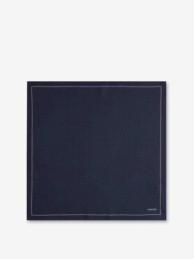 Tom Ford Polka Dot Scarf