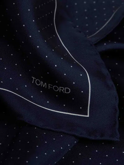 Tom Ford Polka Dot Scarf