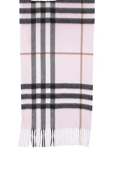 Burberry The Classic Checked Fringed Scarf
