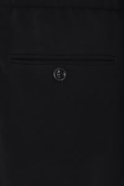 Giorgio Armani Pleat Detailed Trousers