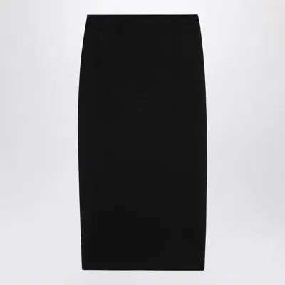 Dries Van Noten Ruffle-trim Cotton Midi Skirt