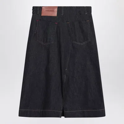 Victoria Beckham Denim Midi Skirt