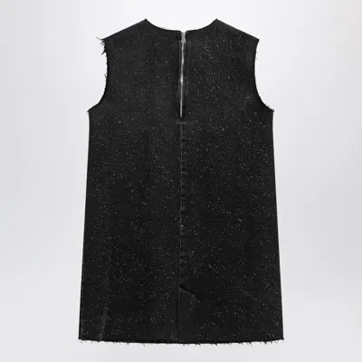 Namacheko Seams-details Sleeveless Mini Dress