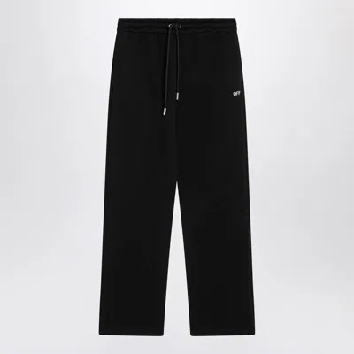 Off-white Men's Jogging Trousers With Logo Detail