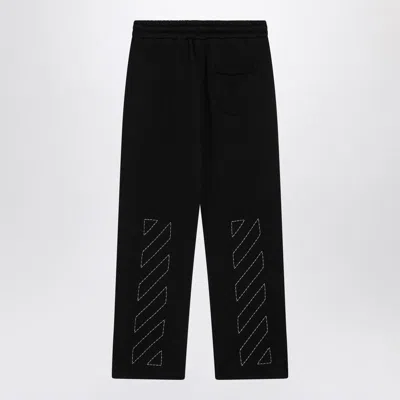 Off-white Men's Jogging Trousers With Logo Detail