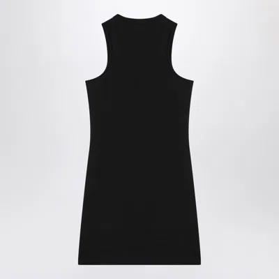 Off-white Sleek Rowing Logo-print Mini Dress
