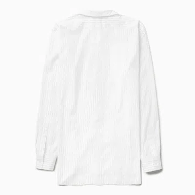 1989 Studio Striped Long Sleeves Shirt In White