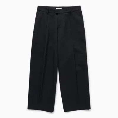 1989 Studio Pleated Chino Trousers With Back Pockets