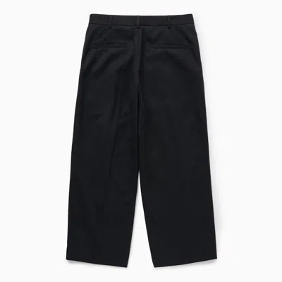 1989 Studio Pleated Chino Trousers With Back Pockets