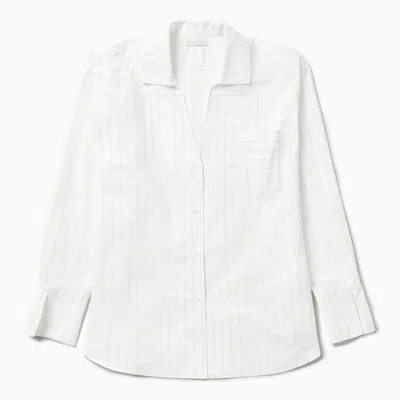 1989 Studio Striped Long-sleeved Shirt Dress