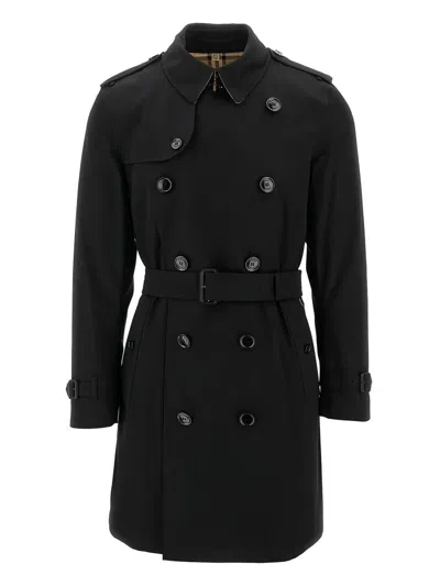 Burberry Kensington Heritage Medium And Long Style Windbreaker