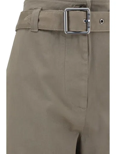 Pinko Stretch Cotton Gabardine Cargo Pants
