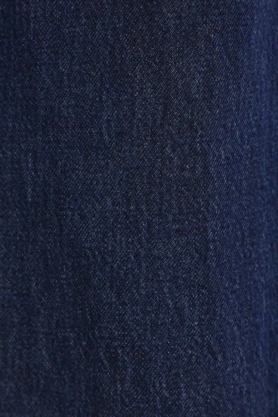 Totême Low Straight Denim Jeans In Blue