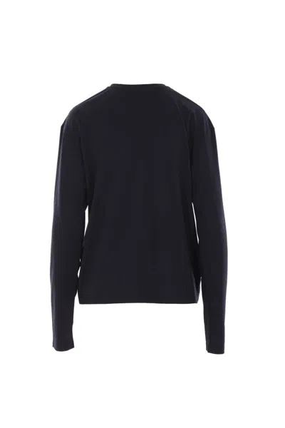 Totême Crew Neck Long Sleeves Plain T-shirt