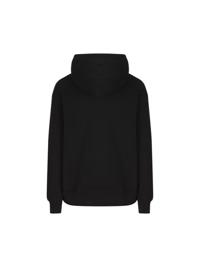 Valentino Garavani Sweatshirt With Le Chat De La Maison Patch In Black