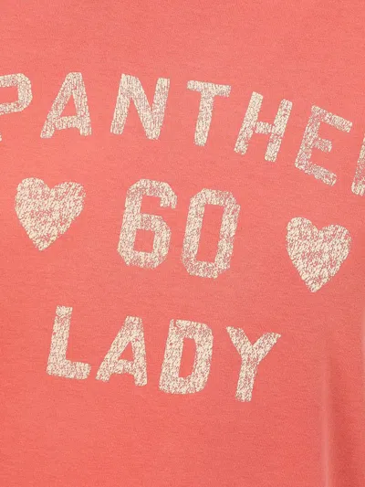 Valentino Panther Lady Graphic Print Crew Neck T-shirt